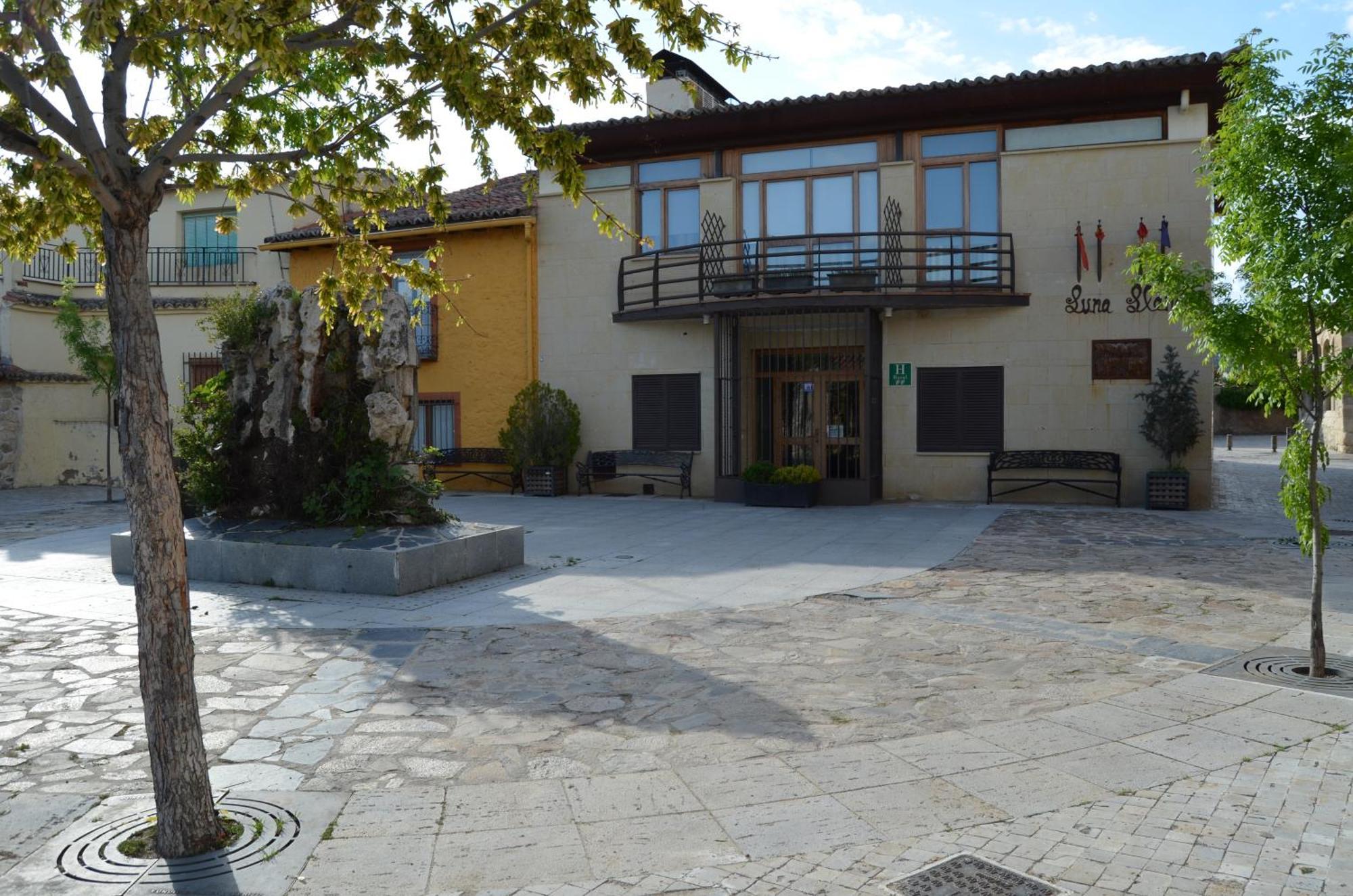 Hotel Rural Luna Llena Torremocha de Jarama Dış mekan fotoğraf