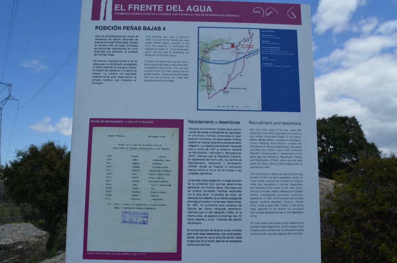 Hotel Rural Luna Llena Torremocha de Jarama Dış mekan fotoğraf